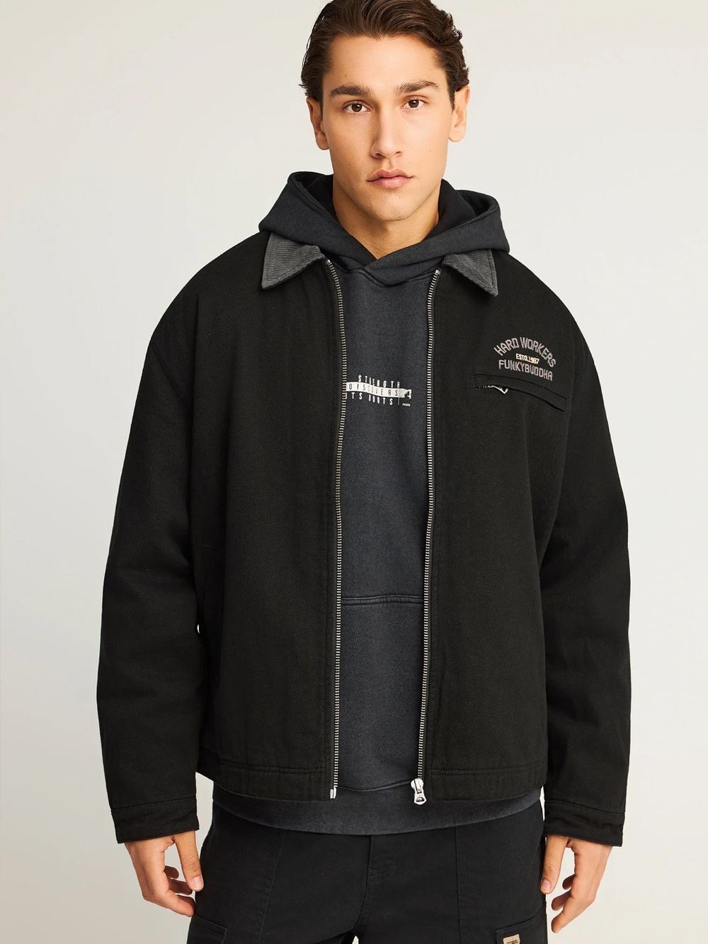 A&F Canvas Jacket - Picture 9 of 10